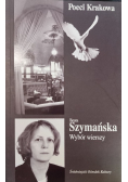 Szymańska Wybór wierszy