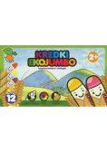 Kredki Ekojumbo 12 kolorów