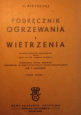 Podręcznik ogrzewania i wietrzenia 1948 r.