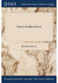Œuvres de Blaise Pascal