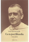 Co to jest filozofia i inne pisma