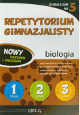 Repetytorium gimnazjalisty Biologia Gimnazjum na 5