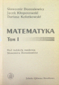 Matematyka Tom 1