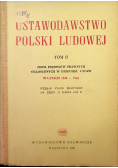 Ustawodawstwo Polski Ludowej Tom II