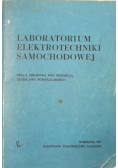 Laboratorium elektrotechniki samochodowej