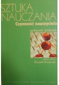 Sztuka nauczania. Czynności nauczyciela