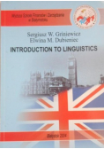 Introduction to Linguistics