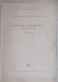 Katalog dokumentów tureckich