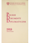Polskie Dokumenty Dyplomatyczne 1918