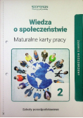 Wiedza o społeczeństwie 2 Maturalne karty pracy Zakres rozszerzony
