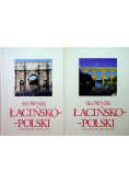 Słownik łacińsko polski Tom 1 i 2