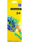 Pastele olejne 24 kolory