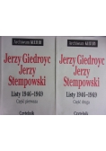 Listy 1946-1969, Część 1,2