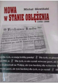 Mowa w stanie oblężenia