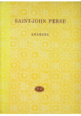 John Perse  Anabaza