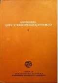 Antologia listu starochrześcijańskiego