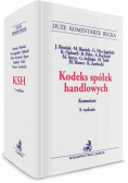 Kodeks spółek handlowych. Komentarz
