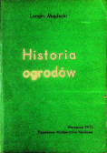 Historia ogrodów