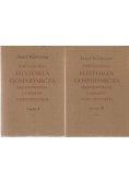 Powszechna historia gospodarcza średniowiecza i czasów nowożytnych Tom 1 i 2