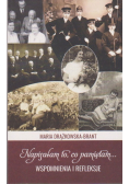 Napisałam to co pamiętam