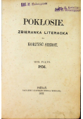 Pokłosie Zbieranka literacka na korzyść sierot Rok piąty 1857 r.
