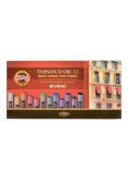 Pastele suche Toison D'Or 12 sztuk