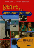 Start ins Abenteuer Deutsch. Podręcznik do nauki języka niemieckiego z ćwiczeniami i płytą CD