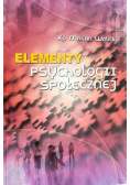 Elementy psychologii społecznej
