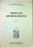 Przegląd archeologiczny tom 25