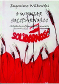 O wymiar Solidarności