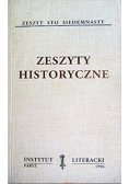 Zeszyty historyczne Zeszyt 117