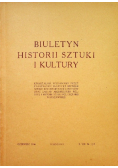 Biuletyn historii sztuki i kultury nr 1 i 2 1946 r.