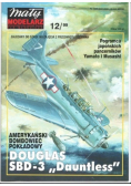 Mały modelarz Nr 12 / 99 Amerykański bombowiec pokładowy Douglas SBD - 3 Dauntless