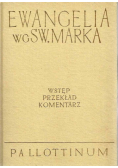 Ewangelia według św Marka Wstęp  przekład z oryginału komentarz
