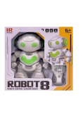 Robot sterowany pilotem