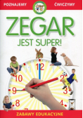 Zegar jest super Zabawy edukacyjne