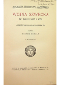 Wojna Szwecka w roku 1655 i 1656, 1913 r.