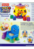 Garnuszek na klocuszek