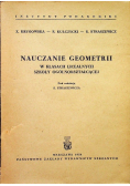 Nauczanie geometrii