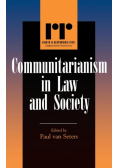 Communitarianism in Law and Society