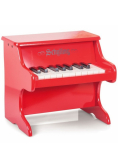 Czerwone pianinko