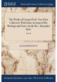 The Works of George Peele