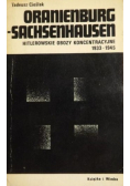 Oranienburg - Sachsenhausen hitlerowskie obozy koncentracyjne 1933 - 1945