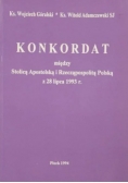 Konkordat między Stolicą Apostolską i Rzecząpospolitą Polską z 28 lipca 1993 r.