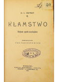 Kłamstwo studyum psycho - socyologiczne 1905 r.