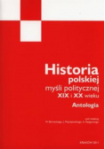 Historia polskiej myśli politycznej XIX i XX wieku