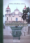Kościół świętych Piotra i Pawła na Antokolu w Wilnie