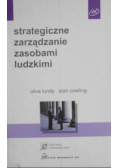 Strategiczne zarządzanie zasobami ludzkimi