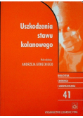 Uszkodzenie stawu kolanowego