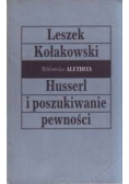 Husserl i poszukiwanie pewności